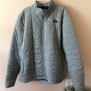 Women’s North Face Gray Jacket